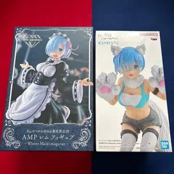 Re: 제로 렘 Another color version AMP 피규어