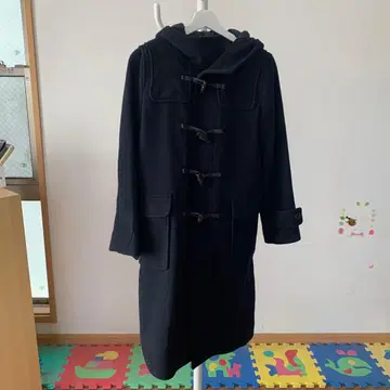 여성용 롱 더플 코트