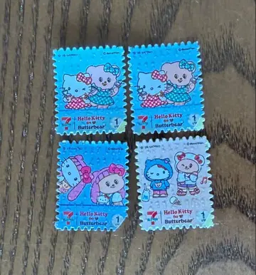 Butterbear(버터베어) x Hello Kitty(헬로키티)