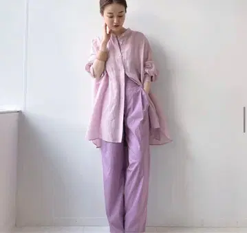 새상품 IENA 라미 셀룰로스 백 개더 셔츠 38