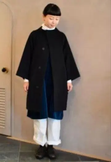 nitca 스테디셀러 캐시미어 코쿤 코트