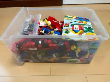 레고 블록 세트 다색