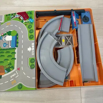 미니카용 주차장 세트 토미카