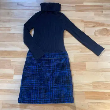 Vingt-trois 니트 원피스 사이즈 32