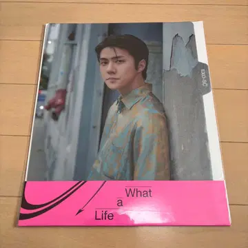 EXO-SC 세훈 바인더 인덱스