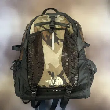 THE NORTH FACE 카모 패턴 백팩