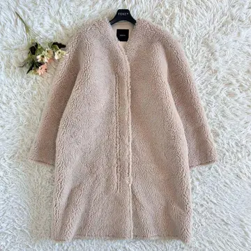 anuans 아뉴앙스 본딩 보아 코트