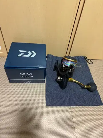 DAIWA BG SW 14000-H 스피닝 릴
