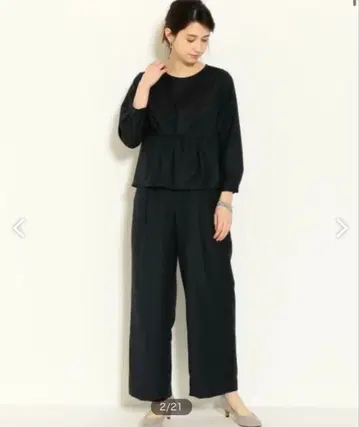 새상품급 완판템 green label relaxing 셋업 네이비