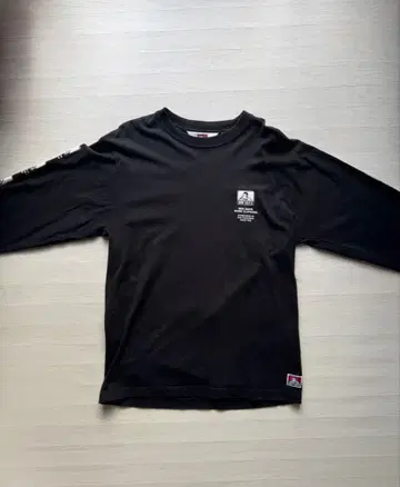 BEN DAVIS 긴팔 T셔츠 블랙