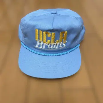 UCLA 야구 모자 스카이블루