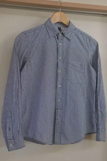 [ 새상품급 ] 스트라이프 셔츠 블루