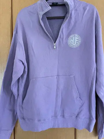 HUF 하프 지퍼 트레이닝복 연보라