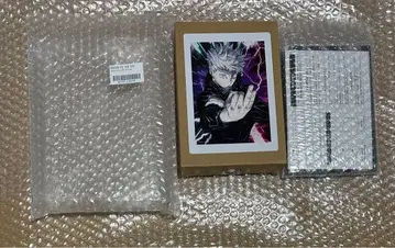 주술회전 응모자 전원 서비스 고죠 사토루 아크릴 아트 보드 미사용품