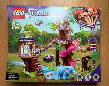 LEGO Friends 41424 정글 구조 레고