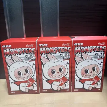 [ 정품 ] 미개봉 LABUBU THE MONSTERS 코카 콜라 3종