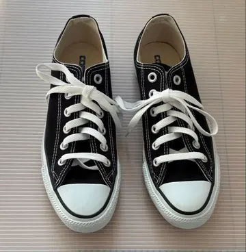 컨버스 올스타 블랙 24.5cm