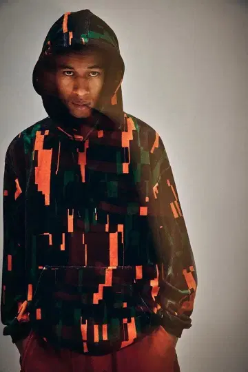 TIGHTBOOTH 벨로아 후드티 타이트부스 자켓 우에노 L