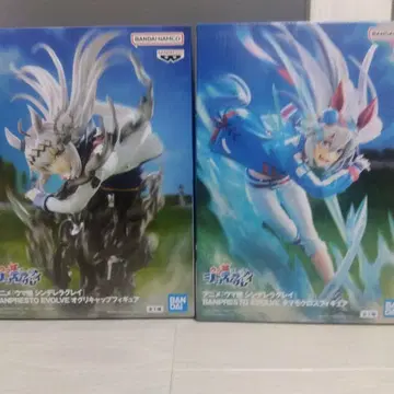 오구리 캡 vs 타마모 크로스 피규어 세트