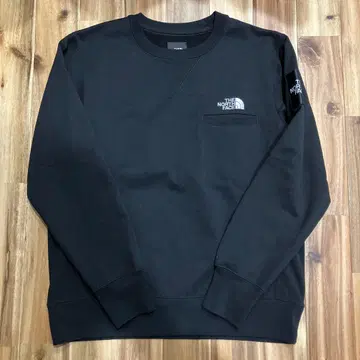 THE NORTH FACE 블랙 맨투맨 M 새상품급