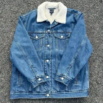 GAP 보아 옷깃 데님 자켓