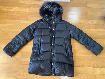 Johnbull 블랙 다운 자켓 M 사이즈