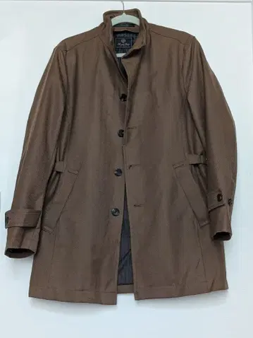 MEN'S BIGI 스탠드 카라 코트 3 사이즈