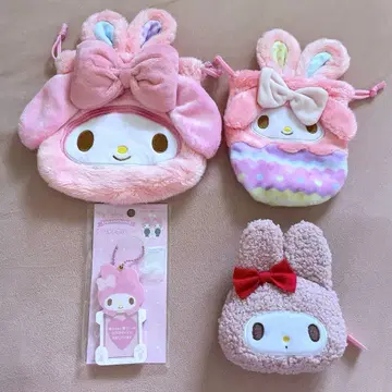 산리오 캐릭터즈 마이멜로디 마이멜로 4세트