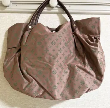 러셋 토트백 핑크