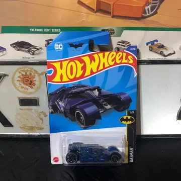 핫휠 THE DARK KNIGHT BATMOBILE