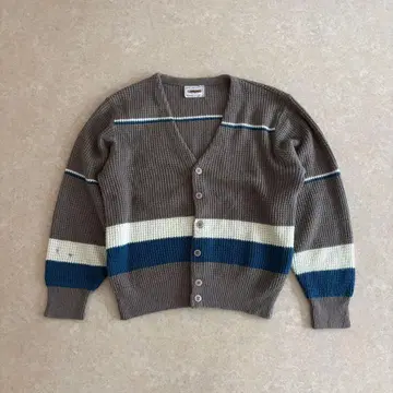 80s 90s 캠퍼스 가디건 캠퍼스 USA제 미국제