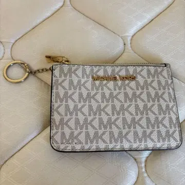 MICHAEL KORS 로고 패턴 코인 케이스