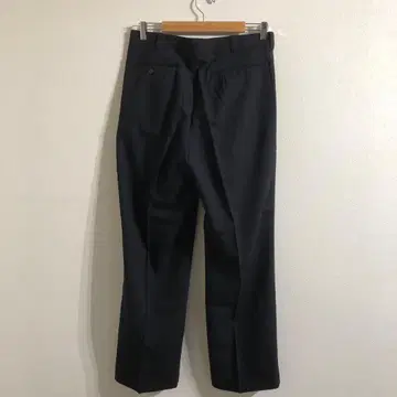 블랙 슬랙스 남성용 깔끔한 팬츠 심플 새상품급