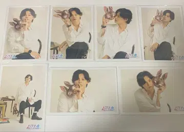 초특급 카이 생사진 Progress 뿅특급 B 솔로 컴프세트