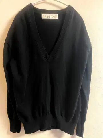 THE SHINZONE 더 신존 V넥 니트 블랙