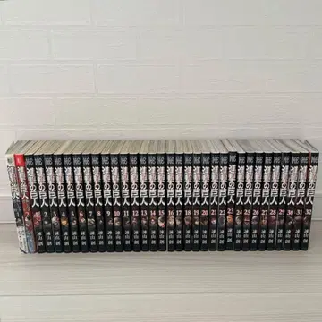 진격의 거인 전 32권 세트 진격의 거인 후회 없는 선택 1, 2권 세트