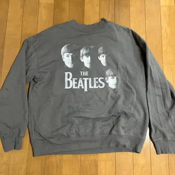 구제 의류 The Beatles 그레이 XL 트레이닝복
