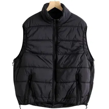 DAIWA PIER39 REVERSIBLE PUFF VEST BLACK