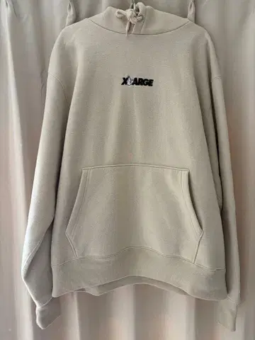 XLARGE #FR2 베이지 후드티