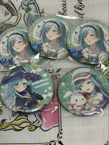 프로세카 모어모어점프 시즈쿠 그리캔 캔뱃지 산리오 감사제 온리샵