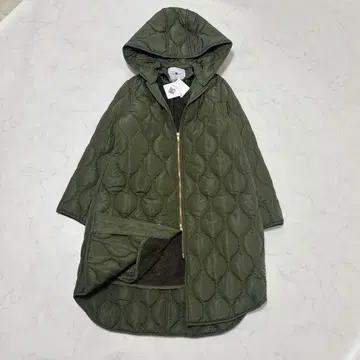 택 포함 새상품 에마 퀼팅 코트 보아 라이너 3way