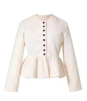 Bibiy 페플럼 가디건