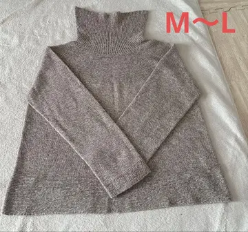 DIAPASON 터틀넥 스웨터