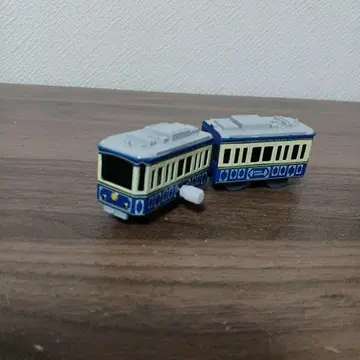 에노덴 캡슐 프라레일 파랑 2량 세트