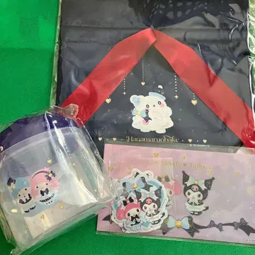 산리오 해피 복권 C, D, H상 3종 세트