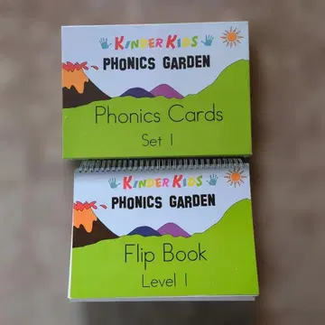 KinderKids Phonics Garden 세트