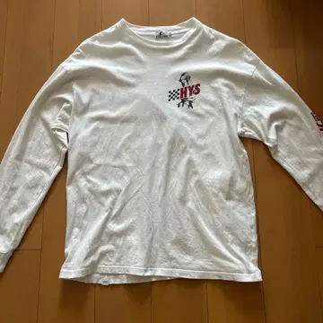 HYSTERIC GLAMOUR 긴팔 티셔츠 화이트