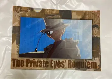 명탐정 코난 20주년 미니 클리어 파일 컬렉션 괴도 키드