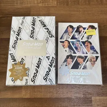 Snow Man ASIA TOUR 2D2D 초회반 일반ver 세트 미개봉