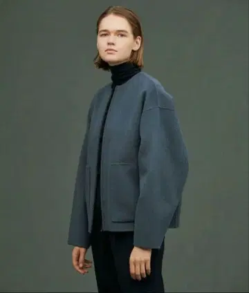 uncrave 리버 숏코트 사이즈 2